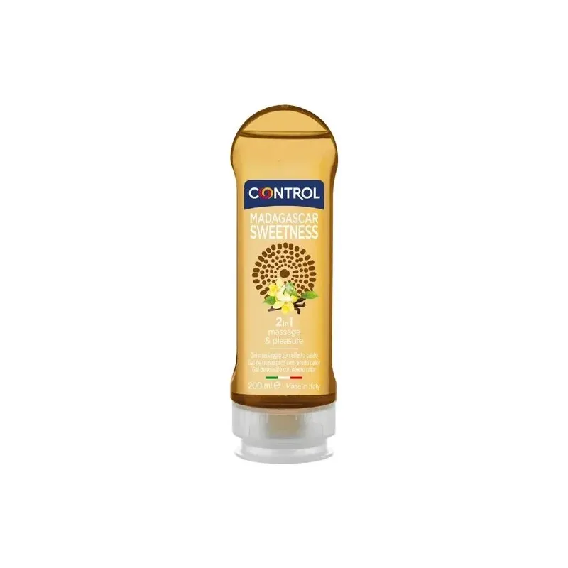 Control Madagascar Sweetness Massage Gel 200ml