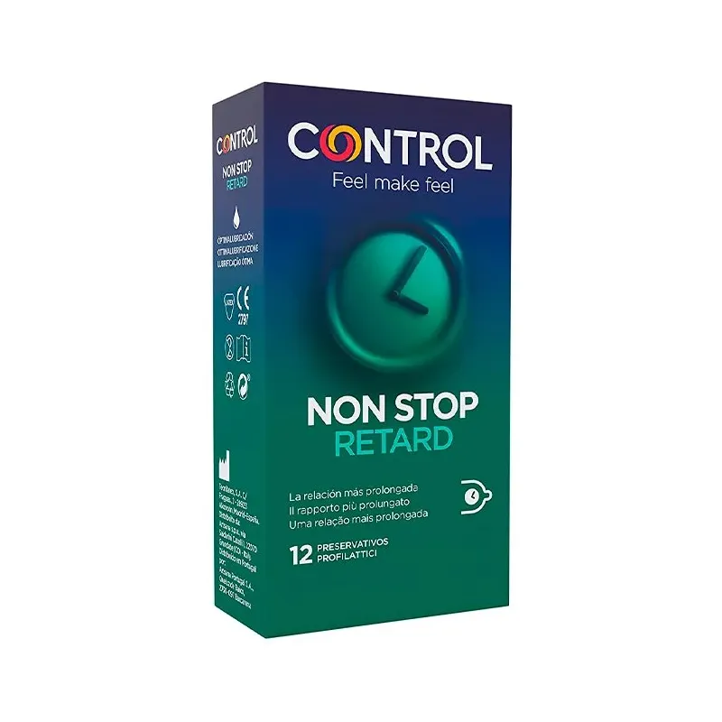 Control Non Stop Condoms 12 Units