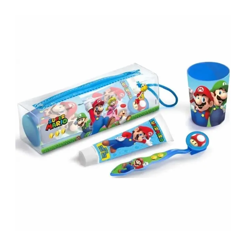 Super Mario Bros Set 4 Pieces