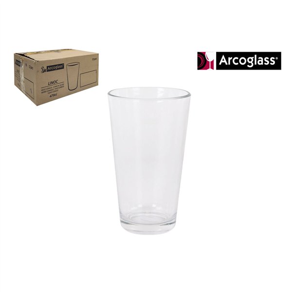 Glass Arcoglass Linoc 475 ml (12 Units)