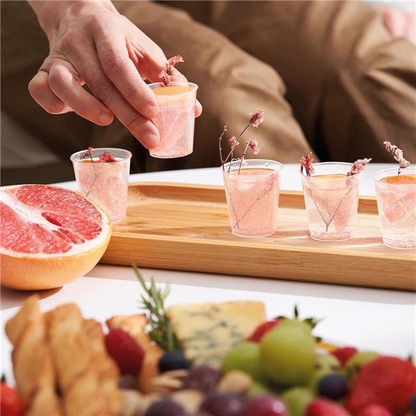 Shot glass Algon 30 ml 24 Pieces (24 Units)
