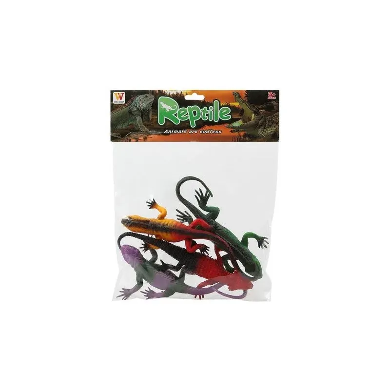 Animal figures Reptile (4 uds)