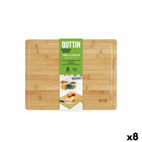 Cutting board Quttin 32,5 x 25 x 1,5 cm (8 Units)