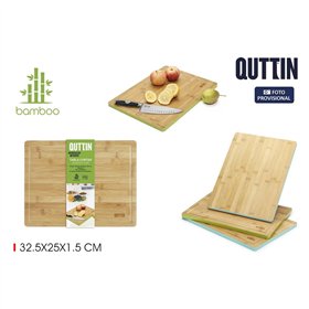 Cutting board Quttin 32,5 x 25 x 1,5 cm (8 Units)
