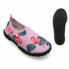 Vaikiškos kojinės Flamingo Rožinė