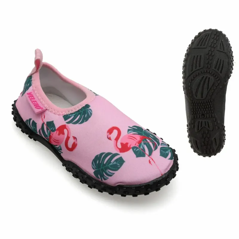 Vaikiškos kojinės Flamingo Rožinė