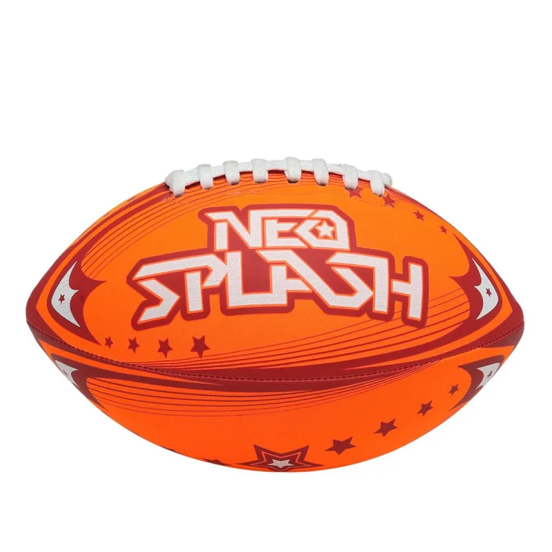 Rugby pall oranž neopreen