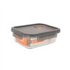 Hermetic Lunch Box MasterChef Grey Transparent Rectangular 1,04 L (6 Units)