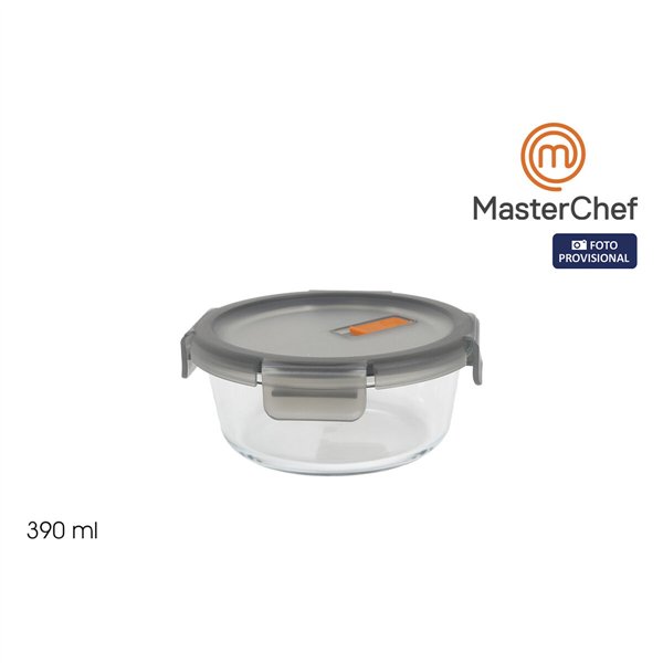 Hermetic Lunch Box MasterChef Circular (12 Units)