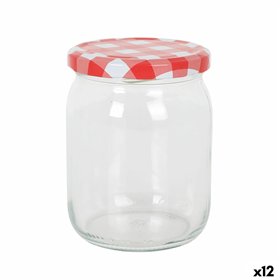 Glass Jar Mediterraneo To540 (12 Units)