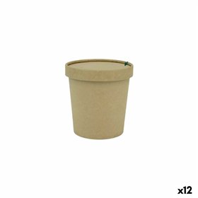 Plate set Algon 800 ml 4 Pieces (12 Units)