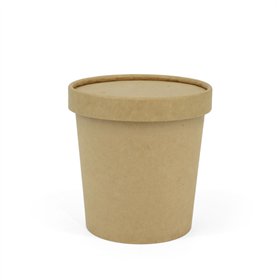 Plate set Algon 800 ml 4 Pieces (12 Units)