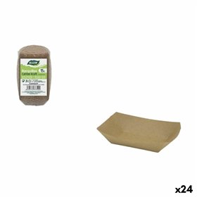 Plate set Algon 15 Pieces (24 Units)