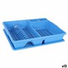 Draining Rack for Kitchen Sink Tontarelli SCOLAP Blue 47 x 38 x 8,5 cm (12 Units)