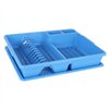Draining Rack for Kitchen Sink Tontarelli SCOLAP Blue 47 x 38 x 8,5 cm (12 Units)