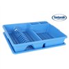 Draining Rack for Kitchen Sink Tontarelli SCOLAP Blue 47 x 38 x 8,5 cm (12 Units)