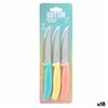Kitchen Knife Quttin Basic 11 cm 3 Pieces (18 Units)