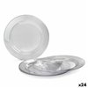 Plate set Algon 16 cm 6 Pieces (24 Units)
