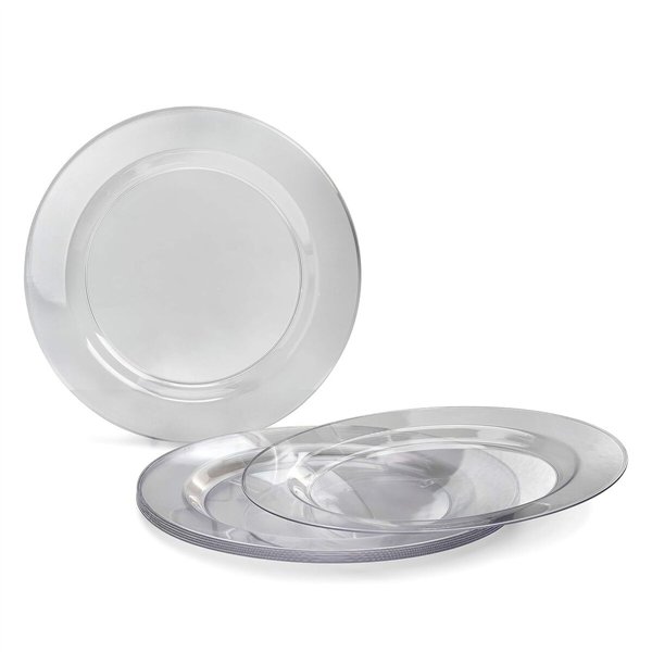 Plate set Algon 16 cm 6 Pieces (24 Units)