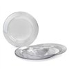 Plate set Algon 16 cm 6 Pieces (24 Units)