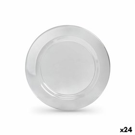 Plate set Algon 19 cm 6 Pieces (24 Units)