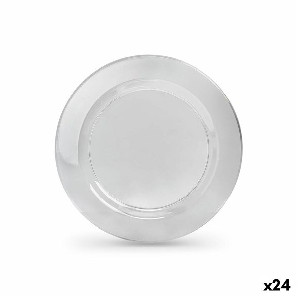 Plate set Algon 19 cm 6 Pieces (24 Units)
