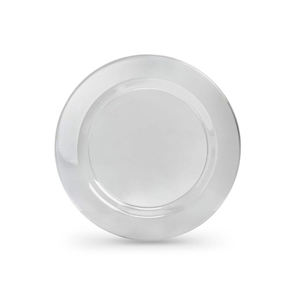 Plate set Algon 19 cm 6 Pieces (24 Units)