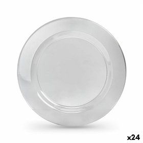 Plate set Algon 23 cm 4 Pieces (24 Units)