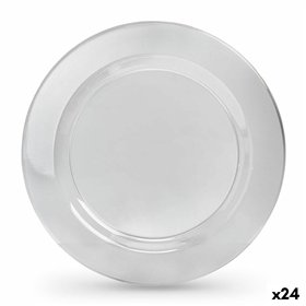 Plate set Algon 26 cm 3 Pieces (24 Units)