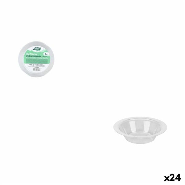 Appetizer Set Algon 14,5 cm 6 Pieces (24 Units)