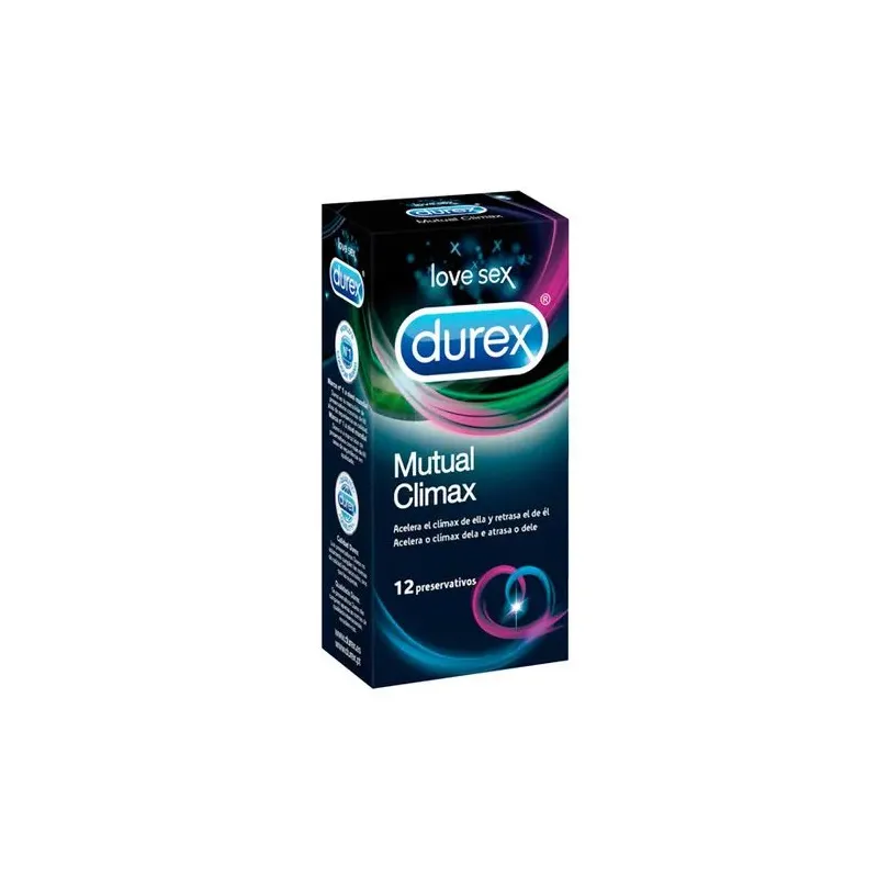 Durex Mutual Climax 12 Condoms 