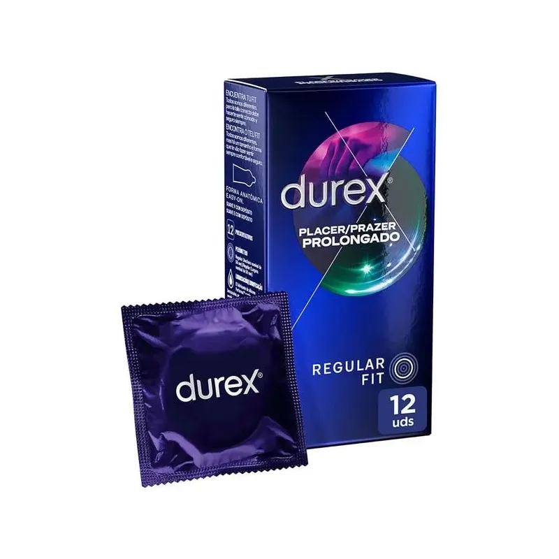 Durex Prolonged Pleasure 12 Units