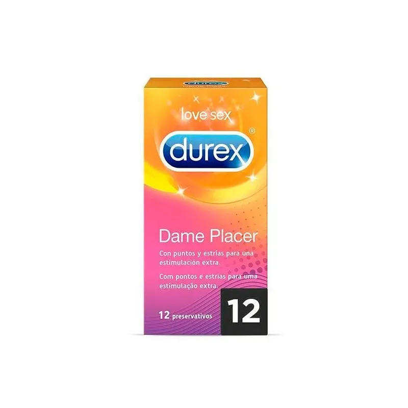 Durex Give Me Pleasure Condoms 12U