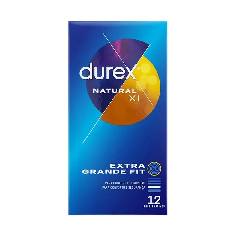 Durex Comfort Xl 12 Condoms