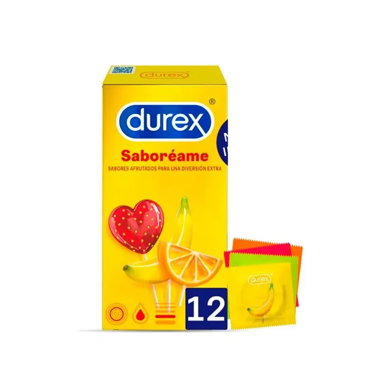Durex Taste Me 12U