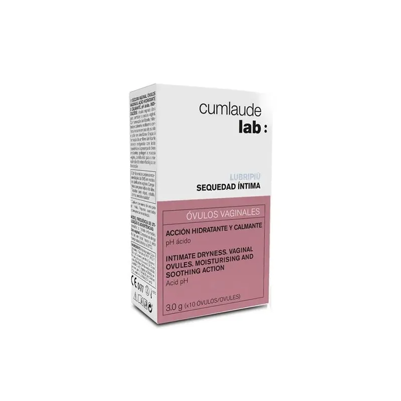 Cumlaude Lubripiú Vaginal Ovuli 10 Units
