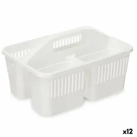 Organiser Cleaning White Plastic 31,3 x 18 x 22 cm (1 Units)