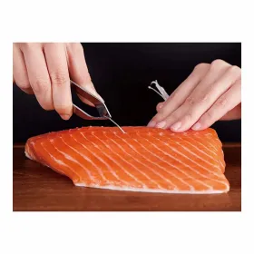 Kitchen Pegs Quttin Stainless steel Fish (10,8 x 0,9 cm)