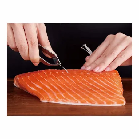 Kitchen Pegs Quttin Stainless steel Fish (10,8 x 0,9 cm)