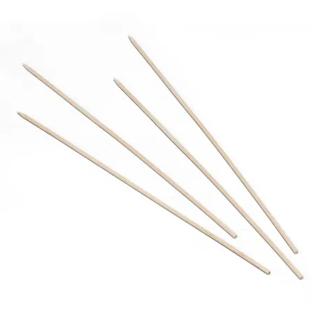 Barbecue Skewer Set Algon 250 x 2,5 mm Bamboo (100 Units)
