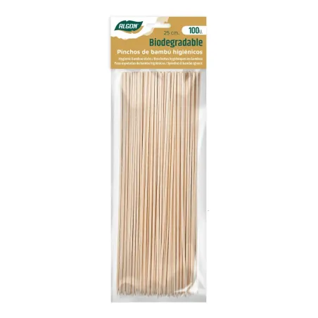 Barbecue Skewer Set Algon 250 x 2,5 mm Bamboo (100 Units)