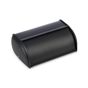 Breadbasket Quttin Black Metal 43,5 x 27,5 x 18,5 cm (3 Units)