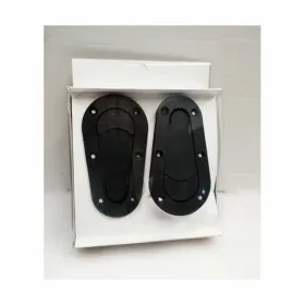 Breadbasket Quttin Black Metal 43,5 x 27,5 x 18,5 cm (3 Units)