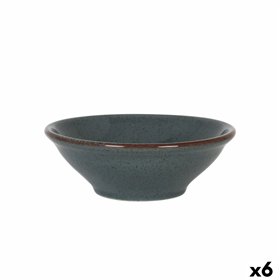 Bowl Santa Clara Salvora Blue Ø 16 cm (6 Units)