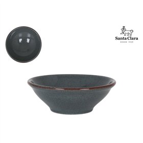 Bowl Santa Clara Salvora Blue Ø 16 cm (6 Units)