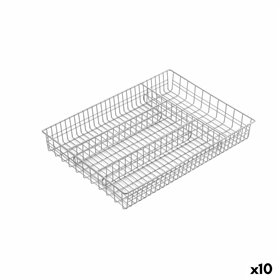 Cutlery Organiser Confortime 36 x 26 x 4,5 cm (10 Units)