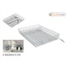 Cutlery Organiser Confortime 36 x 26 x 4,5 cm (10 Units)