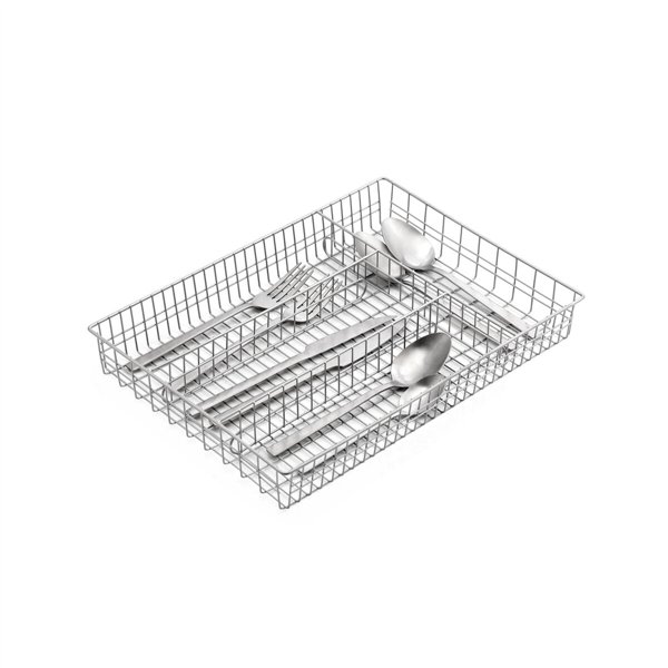 Cutlery Organiser Confortime 36 x 26 x 4,5 cm (10 Units)