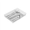 Cutlery Organiser Confortime 36 x 26 x 4,5 cm (10 Units)