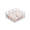 Napkin holder Confortime 18 x 18 x 6,5 cm (12 Units)